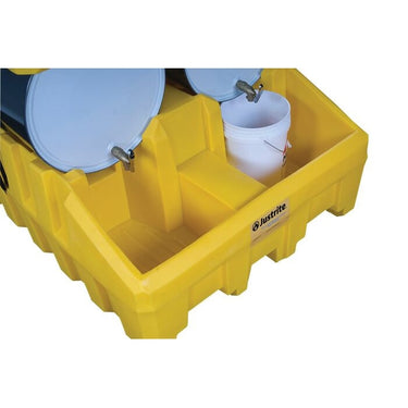 EcoPolyBlend™ Drum Management System - Base Module Yellow